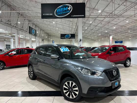 NISSAN KICKS 1.6 16V FLEXSTART S DIRECT 4P XTRONIC NISSAN KICKS 1.6 16V FLEXSTART S DIRECT 4P XTRONIC